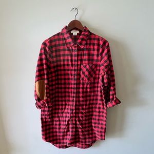 Women’s Buffalo Plaid Tunic